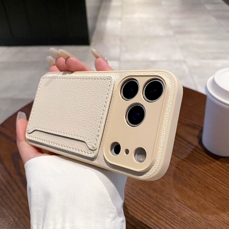 카드 홀더 슬롯 포켓이 있는 PU 가죽 지갑형 폰 케이 - Phone Wallet Combo 리뷰 및 가격
