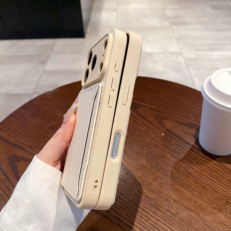 카드 홀더 슬롯 포켓이 있는 PU 가죽 지갑형 폰 케이 - Phone Wallet Combo 리뷰 및 가격