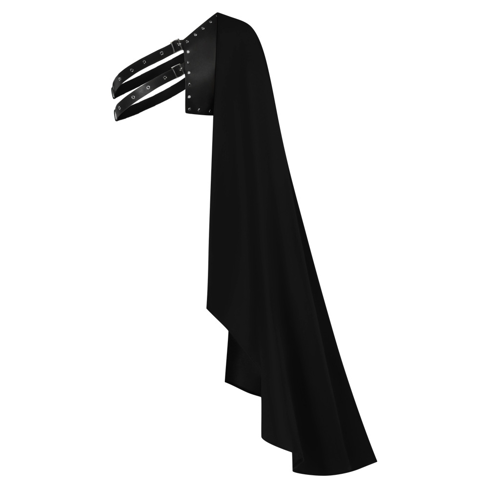 중세 망토 빈티지 반어깨 기사 숄 케이프 전사 코스프레 - Medieval Men'S Accessories 리뷰 및 가격
