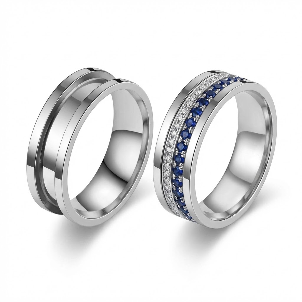 5개입 7/8/9/10/11/12 사이즈 링 코어 블랭 - Men Accessories Jewellery 리뷰 및 가격