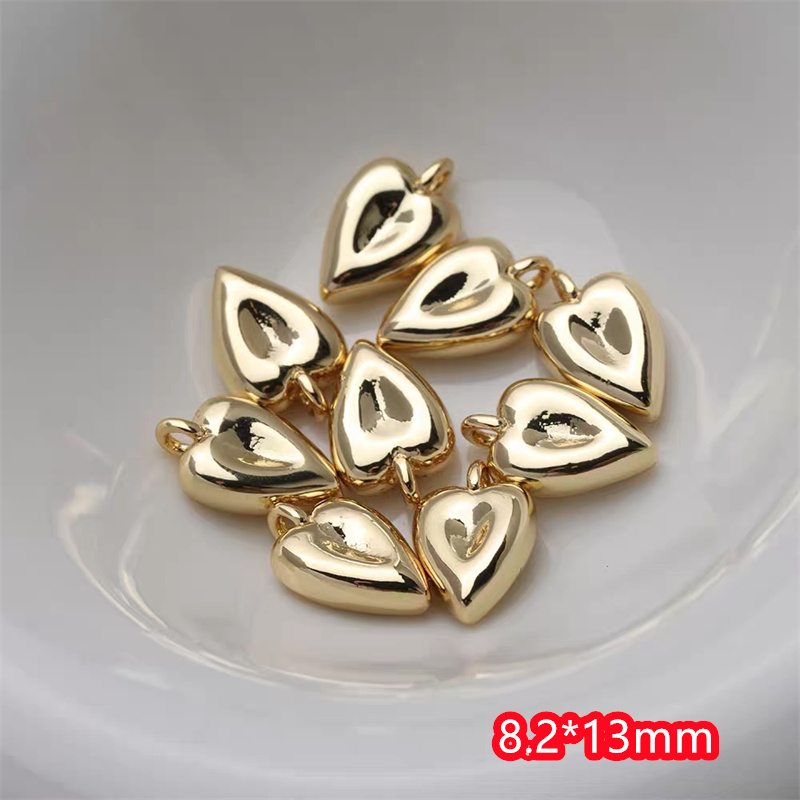 최소 주문 수량 30개/묶음 컬러 프린트 만화 하트 모 - Men Accessories Earrings 리뷰 및 가격