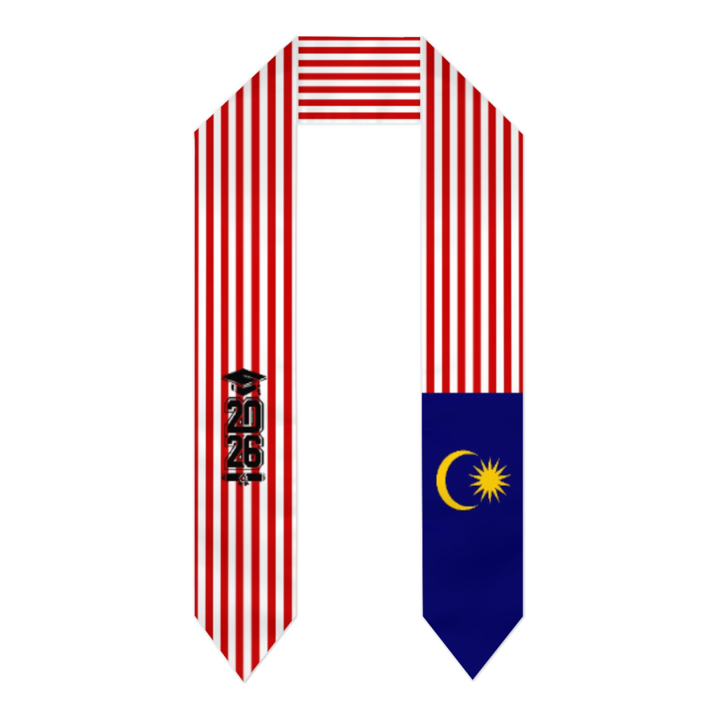 2026년 졸업생용 말레이시아 국기 스카프 졸업 띠 스 - Men'S Accessories Malaysia 리뷰 및 가격