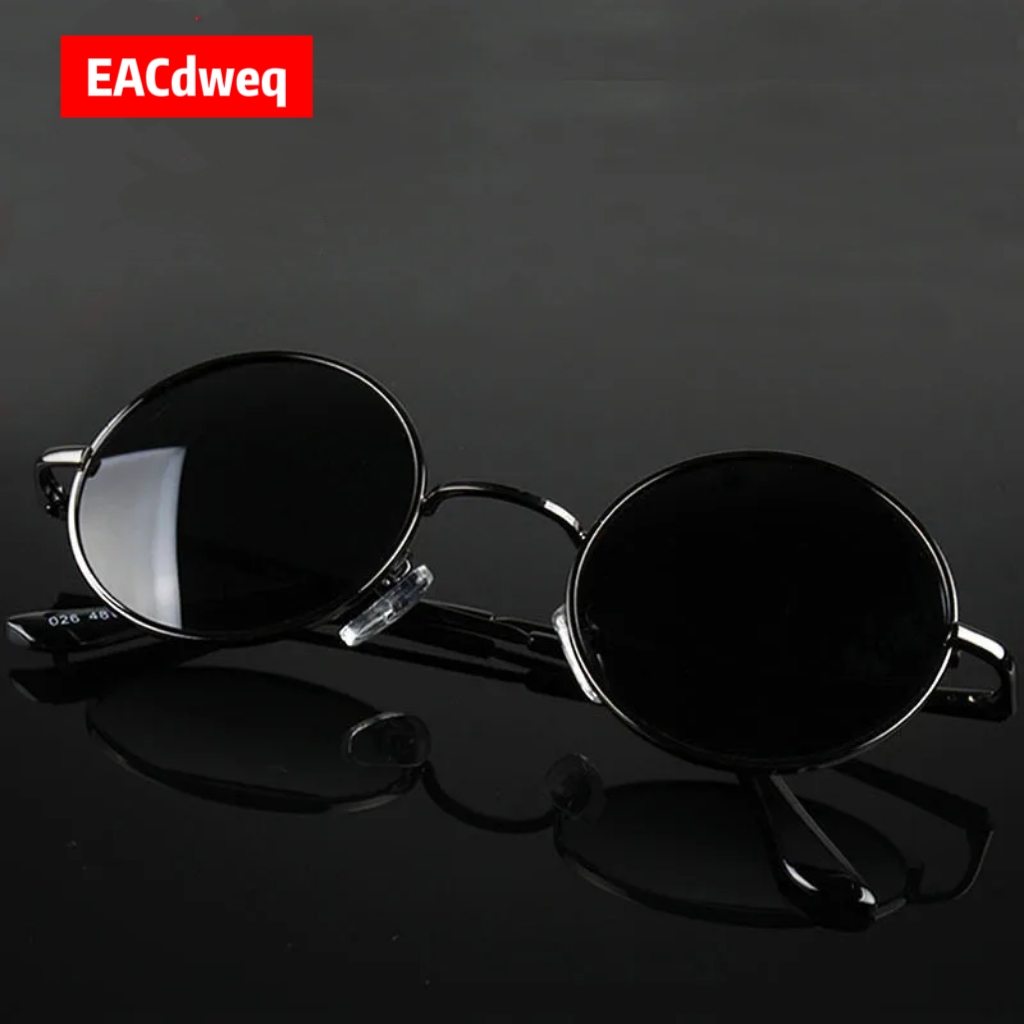 레트로 빈티지 라운드 선글라스 남성 브랜드 디자이너 선 - Men'S Accessories Glasses 리뷰 및 가격